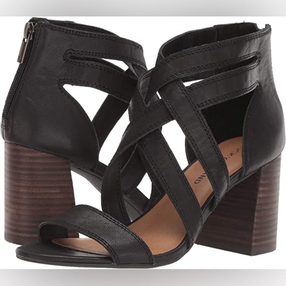 Lucky Brand Black Vyrah Pumps Size 10